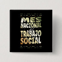 Botão Social Mes Nacional del Trabajo