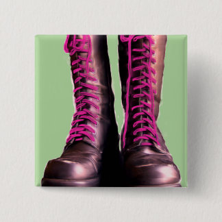 Bóton Quadrado 5.08cm Botas de Bink