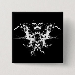 Bóton Quadrado 5.08cm Botões de Andy Howell