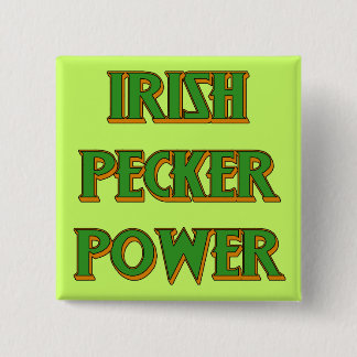 Bóton Quadrado 5.08cm Botões do irlandês do dia de St Patrick