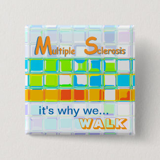 Bóton Quadrado 5.08cm Botões Personalizados do Pin ~ da Equipe de Sensib