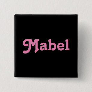 Bóton Quadrado 5.08cm Botton Mabel