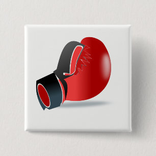 Bóton Quadrado 5.08cm Boxing Glove