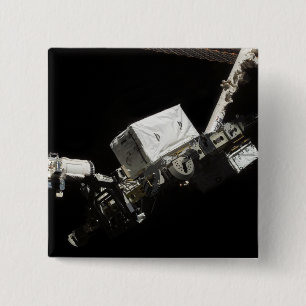 Bóton Quadrado 5.08cm Braço robótico do sistema de manipulador remoto