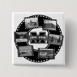 Bóton Quadrado 5.08cm Braves All Class Reunion Button