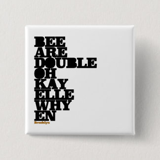 BÓTON QUADRADO 5.08CM BROOKLYN