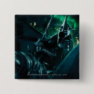 Bóton Quadrado 5.08cm Bruxismo com espada