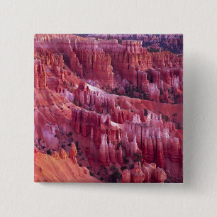 Bóton Quadrado 5.08cm Bryce Canyon, Utah, EUA