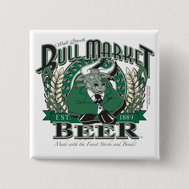 Bóton Quadrado 5.08cm Bull-Market-CNBC-LARGE (Frente)