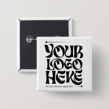 Business Logo Custom Groovy Stars