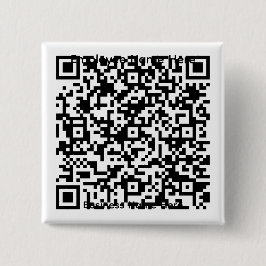 Bóton Quadrado 5.08cm Button