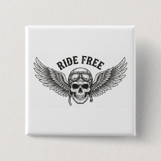 Bóton Quadrado 5.08cm Button