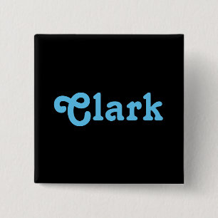 Bóton Quadrado 5.08cm Button Clark