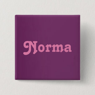 Bóton Quadrado 5.08cm Button Norma