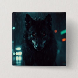 Bóton Quadrado 5.08cm Buttons 