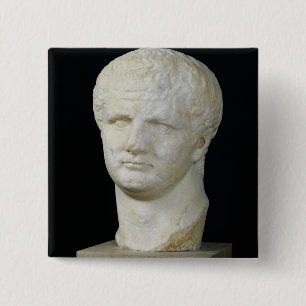 Bóton Quadrado 5.08cm Cabeça de Titus