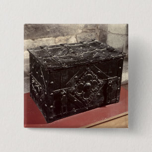 Bóton Quadrado 5.08cm Caixa de mar, de Nuremberg