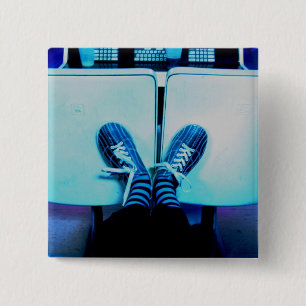 Bóton Quadrado 5.08cm calçados de boliche