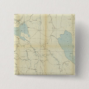 Bóton Quadrado 5.08cm Califórnia e Nevada 3
