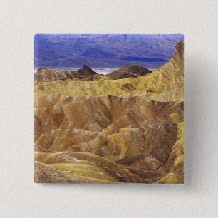 Bóton Quadrado 5.08cm Califórnia: Parque Nacional Death Valley, vista de