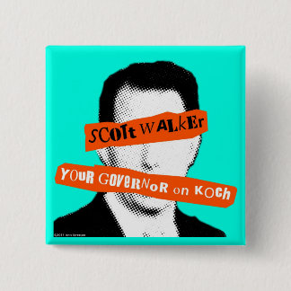 Bóton Quadrado 5.08cm Caminhante de Scott seu governador em Koch