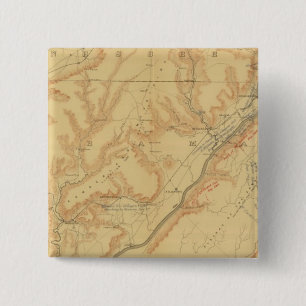 Bóton Quadrado 5.08cm Campanha Chattanooga