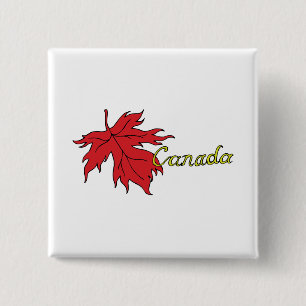 Bóton Quadrado 5.08cm Canadá