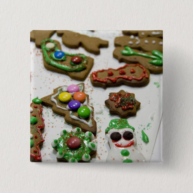 Bóton Quadrado 5.08cm Canadá, Alberta, Banff. Primaveras Fairmont Banff (Frente)