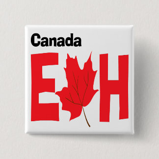 Bóton Quadrado 5.08cm Canadá Eh