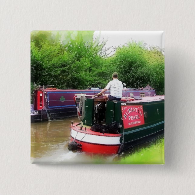 BÓTON QUADRADO 5.08CM CANAIS (Frente)