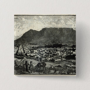 Bóton Quadrado 5.08cm Cape Town
