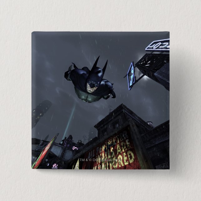 Bóton Quadrado 5.08cm Captura de tela CA 20 (Frente)