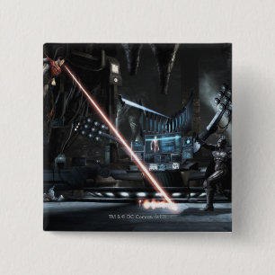 Bóton Quadrado 5.08cm Captura de tela: Superman vs Batman