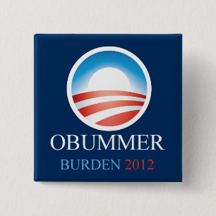 Bóton Quadrado 5.08cm Carga 2012 de Obummer
