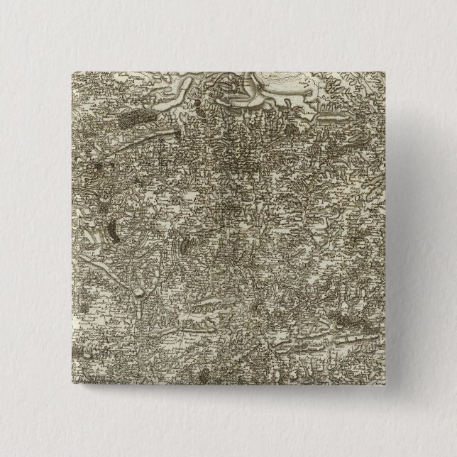 Bóton Quadrado 5.08cm Carhaix, Brest (Frente)