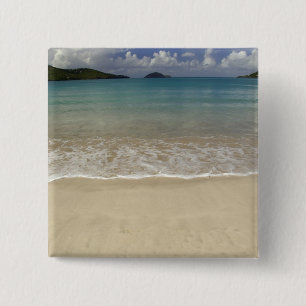 Bóton Quadrado 5.08cm Caribe, Ilhas Virgens dos EUA, St.Thomas, 5