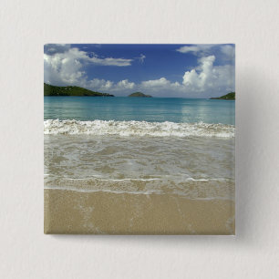 Bóton Quadrado 5.08cm Caribe, Ilhas Virgens dos EUA, St.Thomas, 6