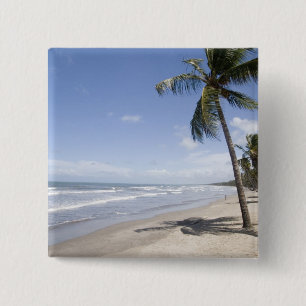 Bóton Quadrado 5.08cm Caribe - Trinidad - Praia Manzanilla em 2