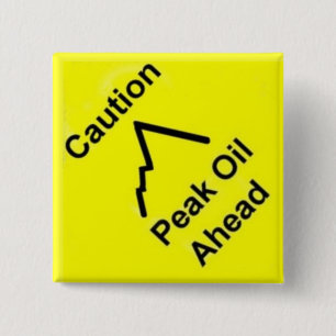 Bóton Quadrado 5.08cm Carta máxima do óleo