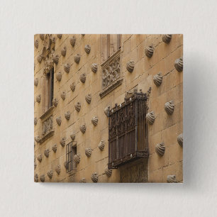 Bóton Quadrado 5.08cm Casa de las Conchas, Casa das Conchas