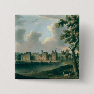 Bóton Quadrado 5.08cm Castelo de Raby