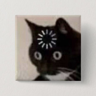 Bóton Quadrado 5.08cm cat