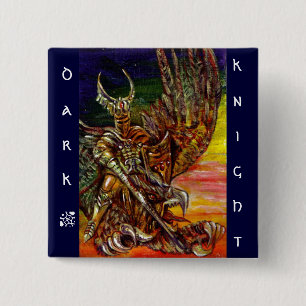 BÓTON QUADRADO 5.08CM CAVALEIRO ESCURO 2