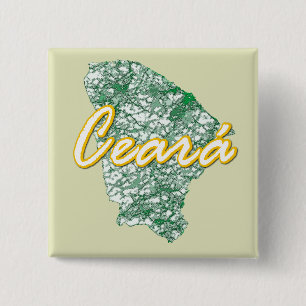 Bóton Quadrado 5.08cm Ceara