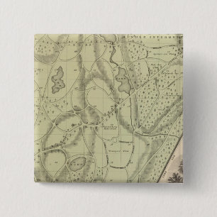 Bóton Quadrado 5.08cm Cemitério de Woodlawn