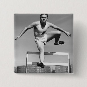 Bóton Quadrado 5.08cm Cerc