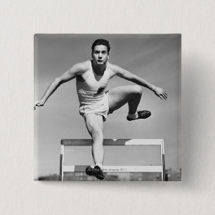 Bóton Quadrado 5.08cm Cerc do homem