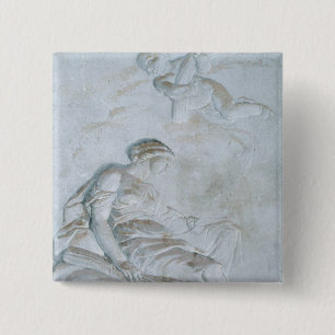 Bóton Quadrado 5.08cm Ceres, c.1790 (o fresco)