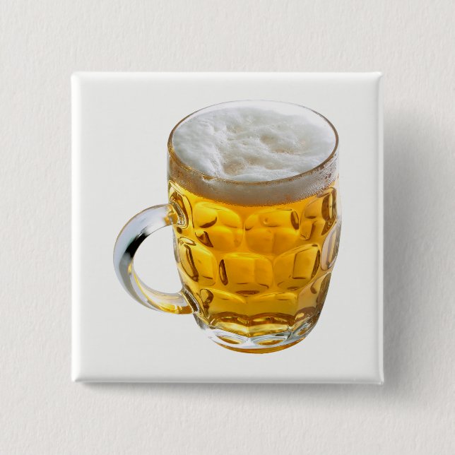 Bóton Quadrado 5.08cm Cerveja (Frente)