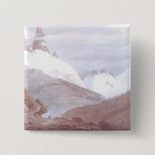 Bóton Quadrado 5.08cm Chamonix e Martigny